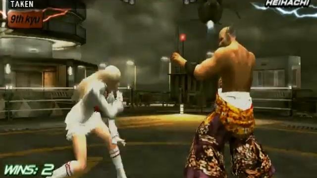 Lili vs Ganryu King Heihachi Zafina  Intergender Women Match Tekken 6 Gameplay