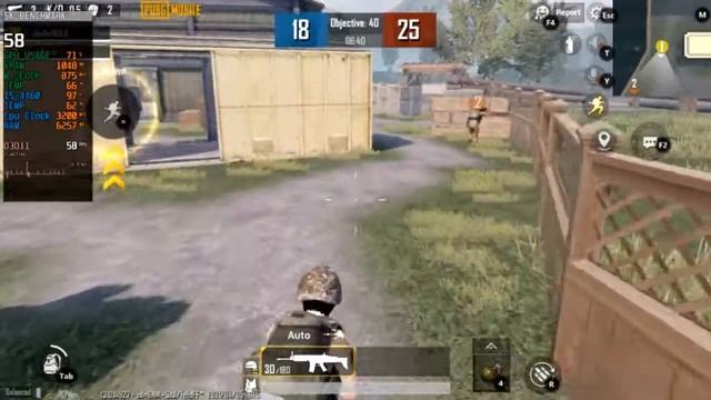 PUBG MOBILE | GT 630 2GB | i5 4460 | 16GB RAM | Benchmark смотреть онлайн