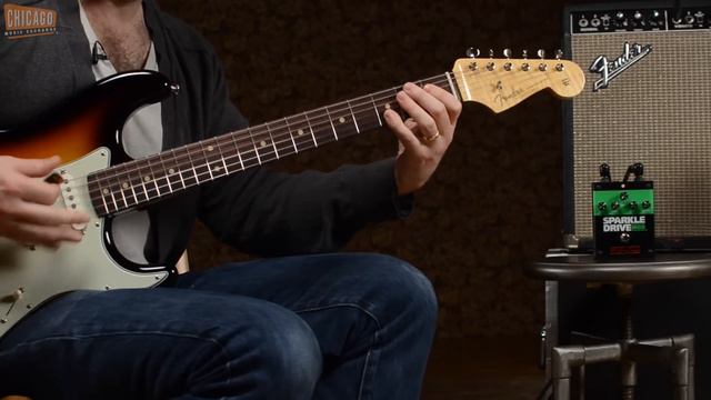 Voodoo Lab Sparkle Drive Mod Pedal | CME Gear Demo | Alex Chadwick смотреть онлайн