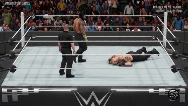 WWE July 13, 2021, Roman Reigns vs. Martyn Ford (WWE Universal Title Match) смотреть онлайн