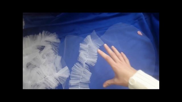 мастер класс пелеринка из фатина. 1 часть. смотреть онлайн