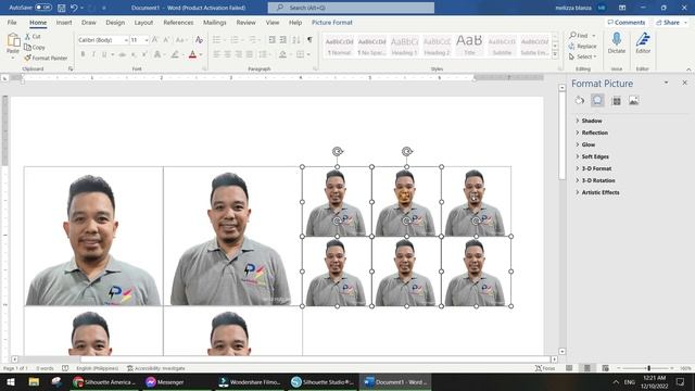 RUSH ID PICTURE | The Printing Shock | Marlon Ubaldo смотреть онлайн