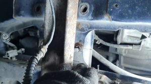 MITSUBISHI   DELICA                    Ремонт   лонжерона.