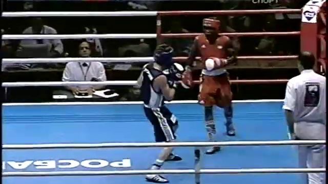 Халиков Ригондо Матчевая встреча Россия - Куба 2005 смотреть онлайн