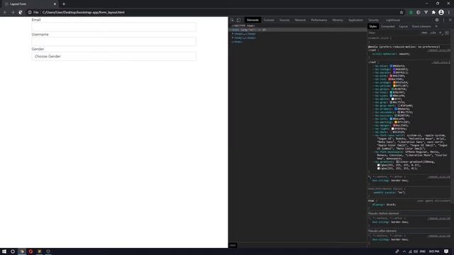 Bootstrap 5 For Beginners Tutorial #20 Form Layout [Speak Khmer] смотреть онлайн