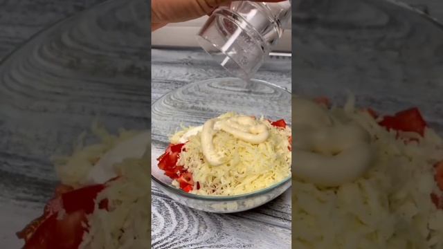 Сказочный салат «Красное море» ?