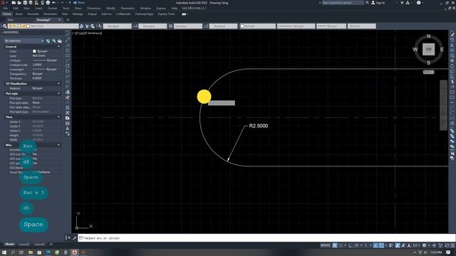 Test Lisp Autocad || Lisp vẽ nhanh hình Oval смотреть онлайн