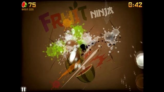 Fruit Ninja #5:Новый клинок,фон. смотреть онлайн
