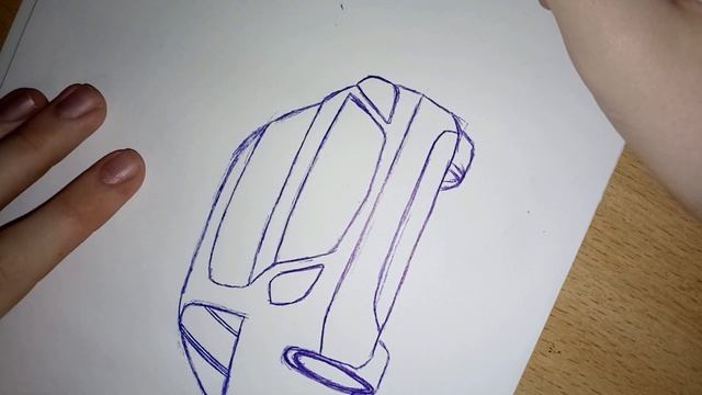 КАК НАРИСОВАТЬ МЕРСЕДЕС РУЧКОЙ смотреть онлайн