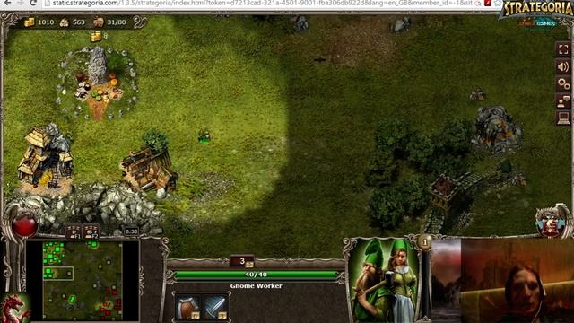 Strategoria 1x1 match (proxy druid cheese) смотреть онлайн