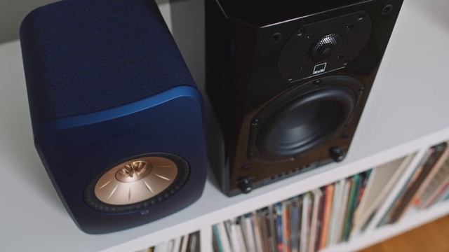 KEF LSX II: a high-end HI-FI SYSTEM for small rooms, desktops & TVs смотреть онлайн