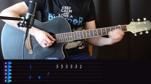 Денис Клявер - Когда Ты Станешь Большим на гитаре. Разбор от Гитар ван, аккорды, бой, перебор