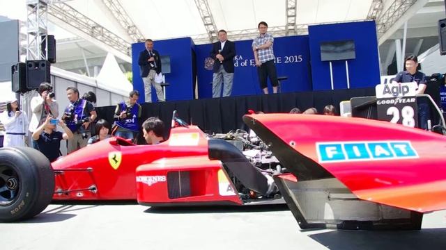 Ferrari F187 エンジン始動 2015/05/24 смотреть онлайн