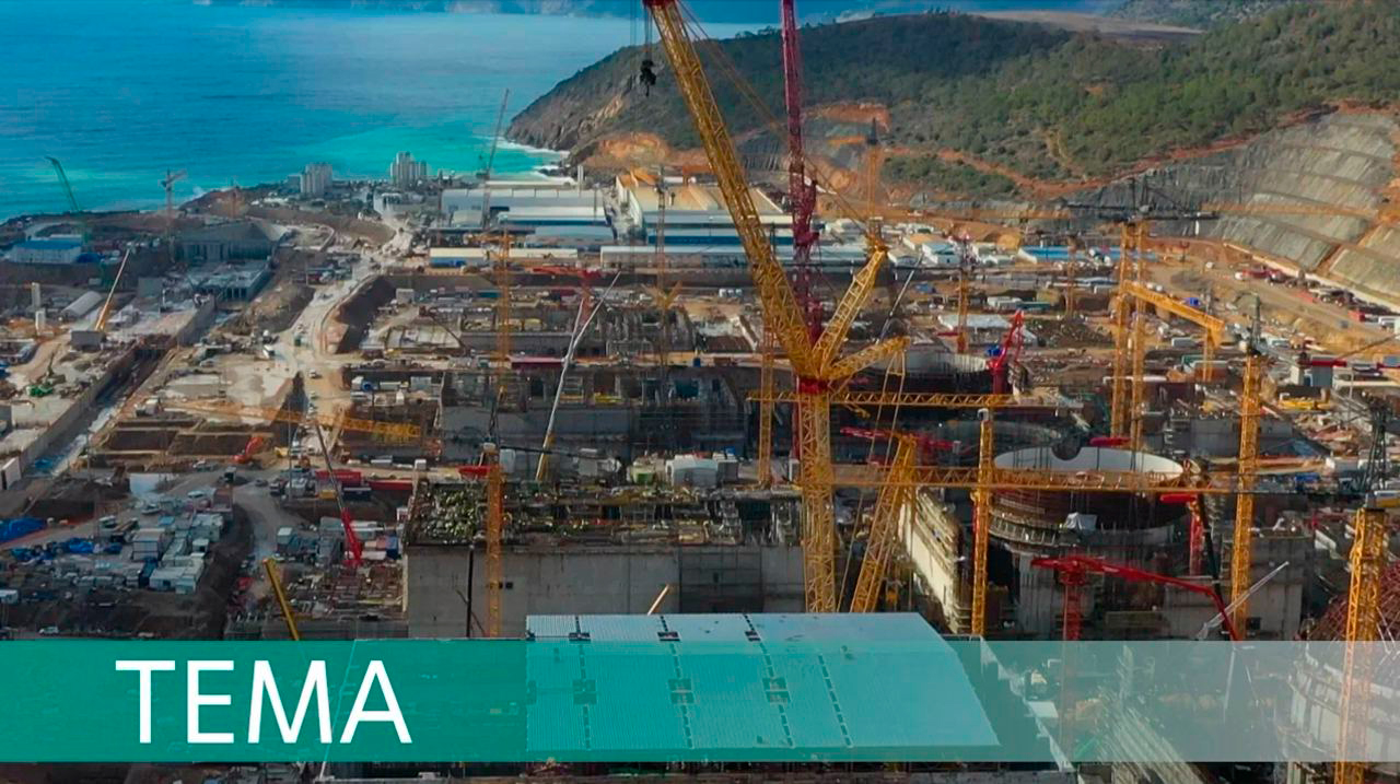 Быть первым. Как создается АЭС «Аккую» смотреть онлайн