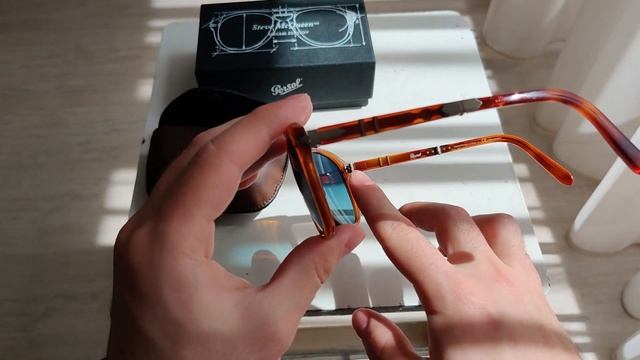 Обзор Persol 714 Steve McQueen Light Havana Special Edition