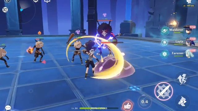 GENSHIN IMPACT (Test Run New Characters) CHUWI Hi10 XPro UNISOC T606 #genshinimpact #androidgames смотреть онлайн