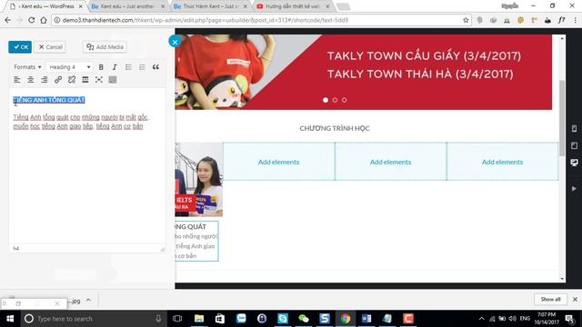 Bài 11 Create postion Chương Trình Học by Image Box flatsome wordpress смотреть онлайн