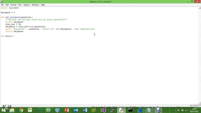 Python - Password Entropy смотреть онлайн