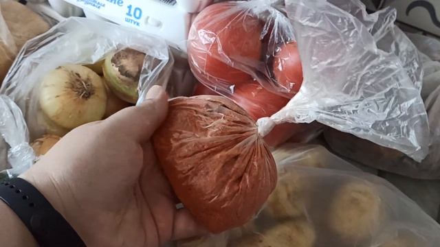 Закупка продуктов?/ Kari/ Ждём гостей/ Грудинка в луковой шелухе?/ Влог