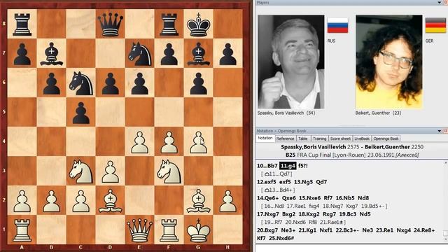 Шахматы. Спасский - Бейкерт: Мастер-Класс десятого Чемпиона Мира! смотреть онлайн