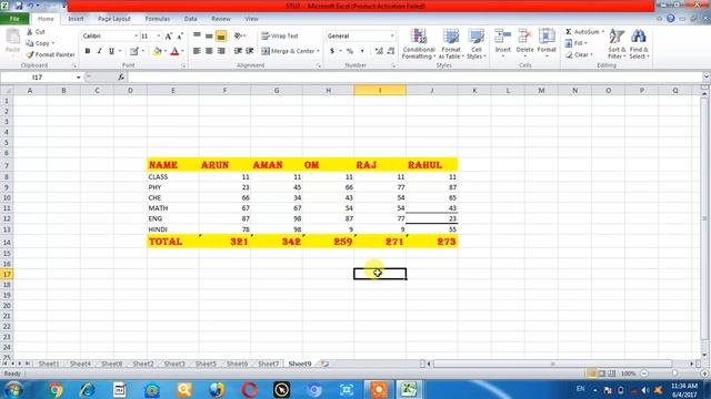 How To Use Format Painter & Wrap Text in Excel 2007/2010/2013/2016/2019 in Hindi смотреть онлайн