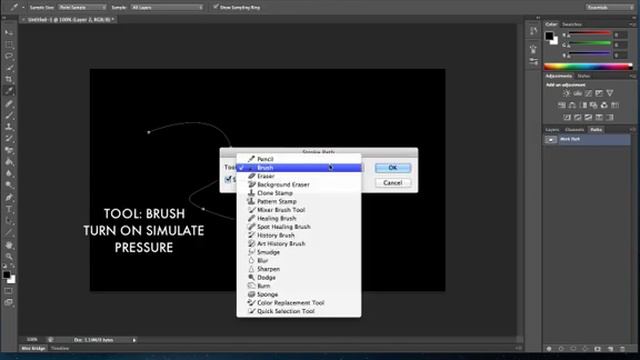 Photoshop CS6 Tutorial: Neon Stripes смотреть онлайн