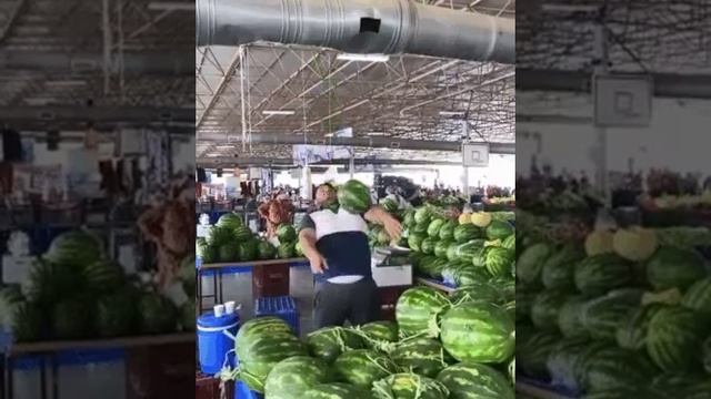 Watermelon Juggler! Class