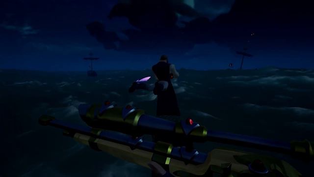 Червяк бычит на Мегалодона/ УГАРАЕМ в Sea of thieves! смотреть онлайн