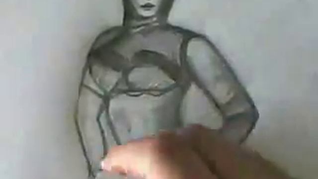 How to draw Nitara (Mortal Kombat Armageddon) смотреть онлайн
