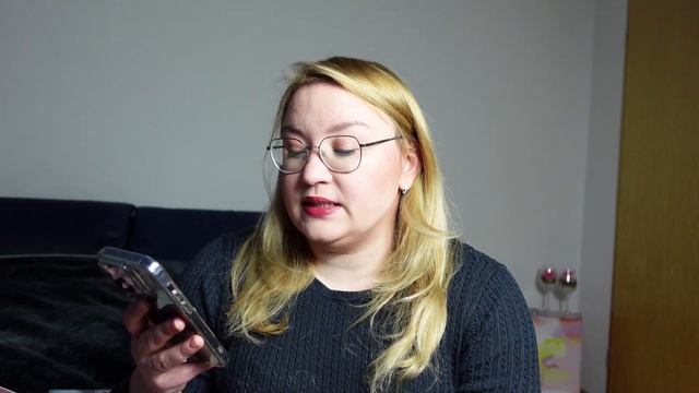 Распаковка Glossybox