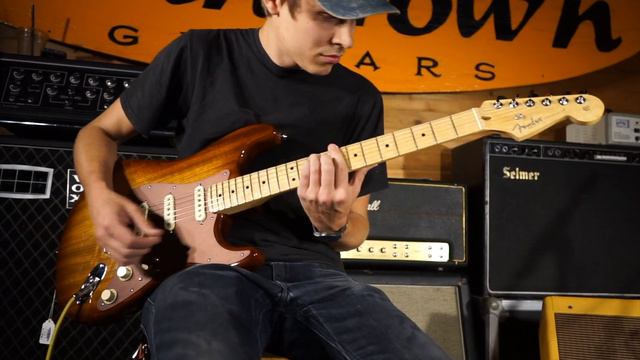 TTG "Pick Of The Day" Fender "The Edge" Deluxe Amp смотреть онлайн