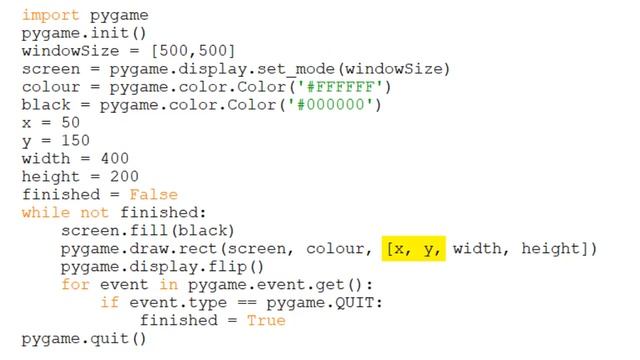 How to make Rectangles in Pygame смотреть онлайн