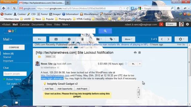 Wordpress Security - Secure Your Wordpress Blog from being Hacked! смотреть онлайн