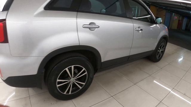 Kia Sorento II Рестайлинг 2.2 AT (197 л.с.) 2017 смотреть онлайн