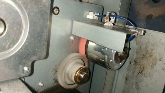 Ремонт электромуфты Konica Minolta bizhub PRESS C1100 | смотреть онлайн
