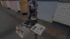 ? Литьё алюминия в песок. Отливаем из алюминия вазочку. Мастерская по литью алюминия Switchhhh.