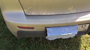 Без контактное открывание багажника Lancer 10