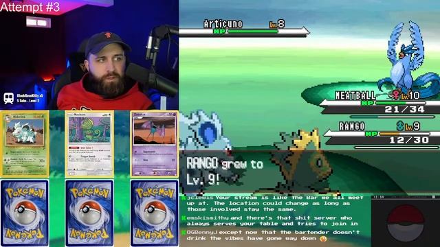All Double Battle Nuzlocke смотреть онлайн