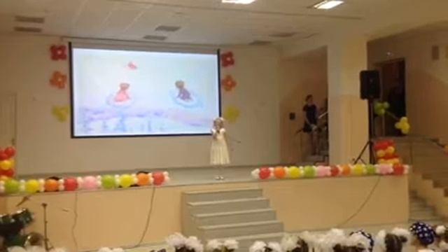 Марина Буканина О маме День матери 2015 гимназия 16 Уфа смотреть онлайн