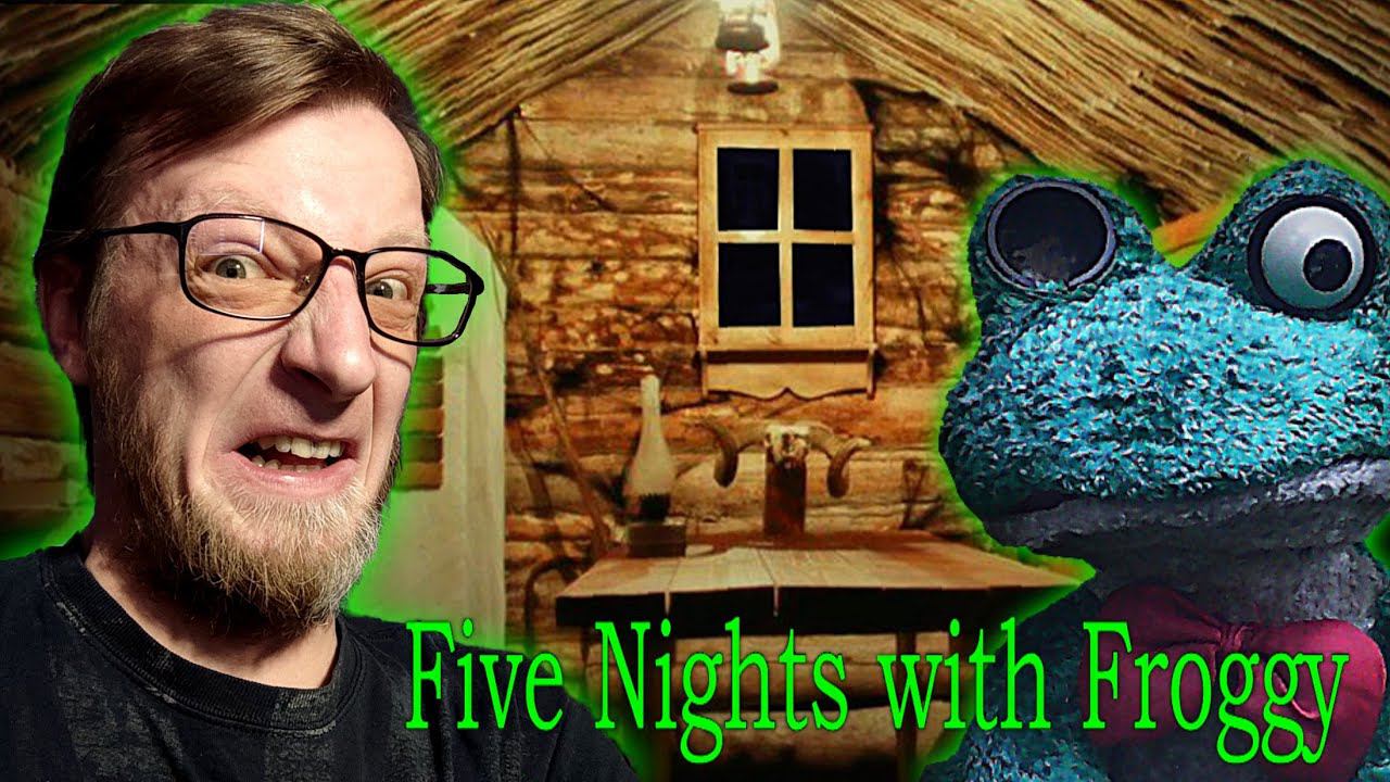 Five Nights With Froggy . Фроггит меня нашёл.