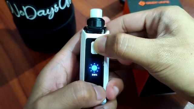 GEEKVAPE H45 AKA AEGIS HERO V2 UNBOXING смотреть онлайн