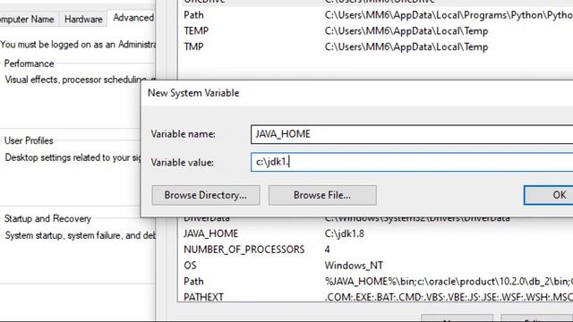 #java | java path setting in windows 10 смотреть онлайн