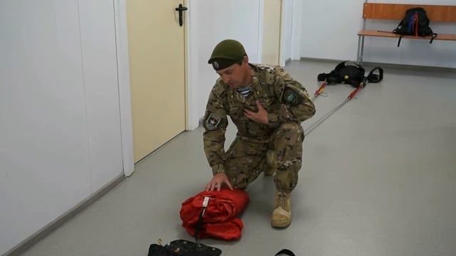 ВегАктивные каникулы. МАСТЕР-КЛАСС ПО СКЛАДЫВАНИЮ ПАРАШЮТА смотреть онлайн