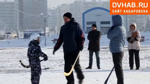 Новогодний турнир по хоккею с мячом смотреть онлайн