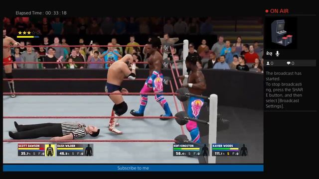 WWE universe mode new era #20 смотреть онлайн
