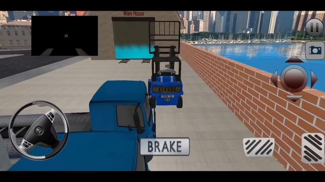 City Construction Simulator : Forklift Truck Game | Android Gameplay смотреть онлайн