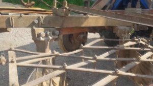 Навешивание и регулировка плуга ПЛН на тракторе МтЗ 80 - 82.1