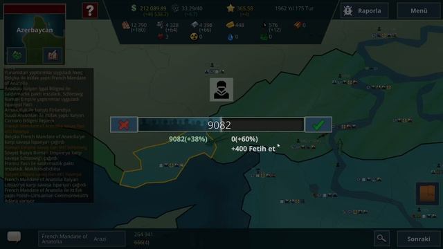 FRANSIZLARI KOVUYORUZ! | AZERBAYCAN / Warnament #3 смотреть онлайн