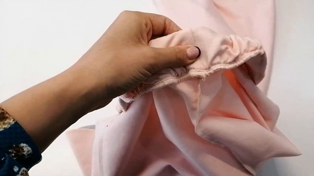 Как пришить резинку к поясу. 3 способа