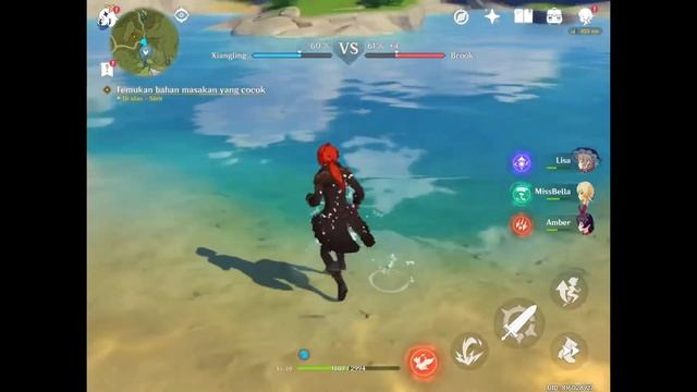 TRIK JITU BAHAN MASAK RADISH LOBAK |QUEST COOKING XIANGLING|GENSHIN IMPACT